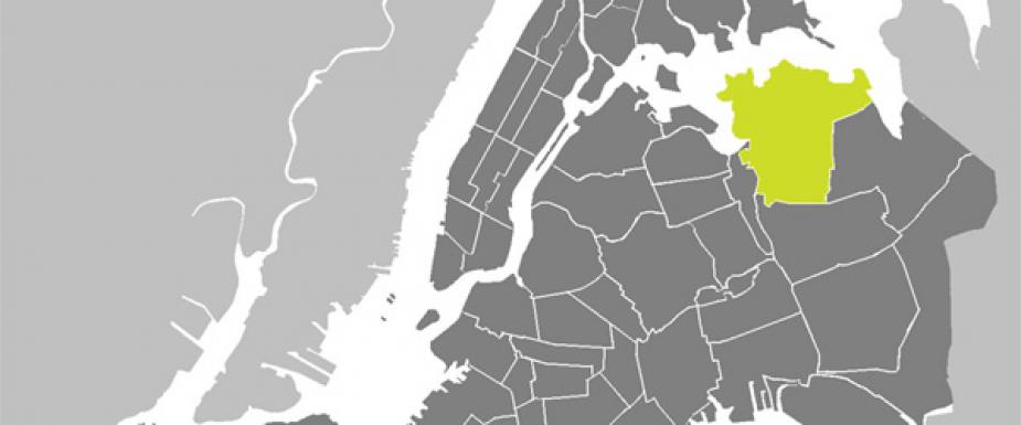 Know Your City Flushing Queens Hope For New York   Flushing Map Blog 